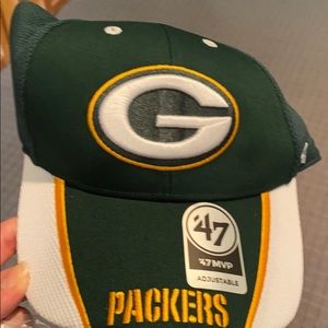 Green Bay Packers Hat NEW!